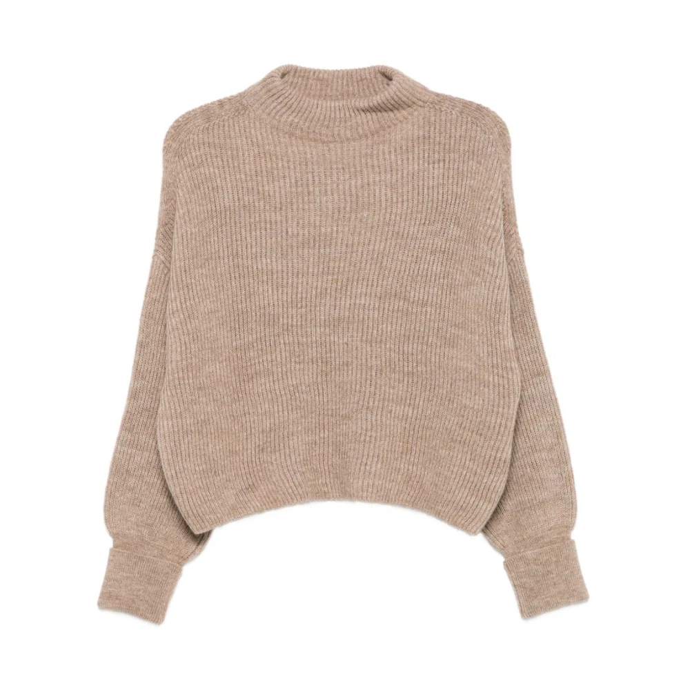 Closed Donna Beige - Maglione Dolcevita - Knitwear - S