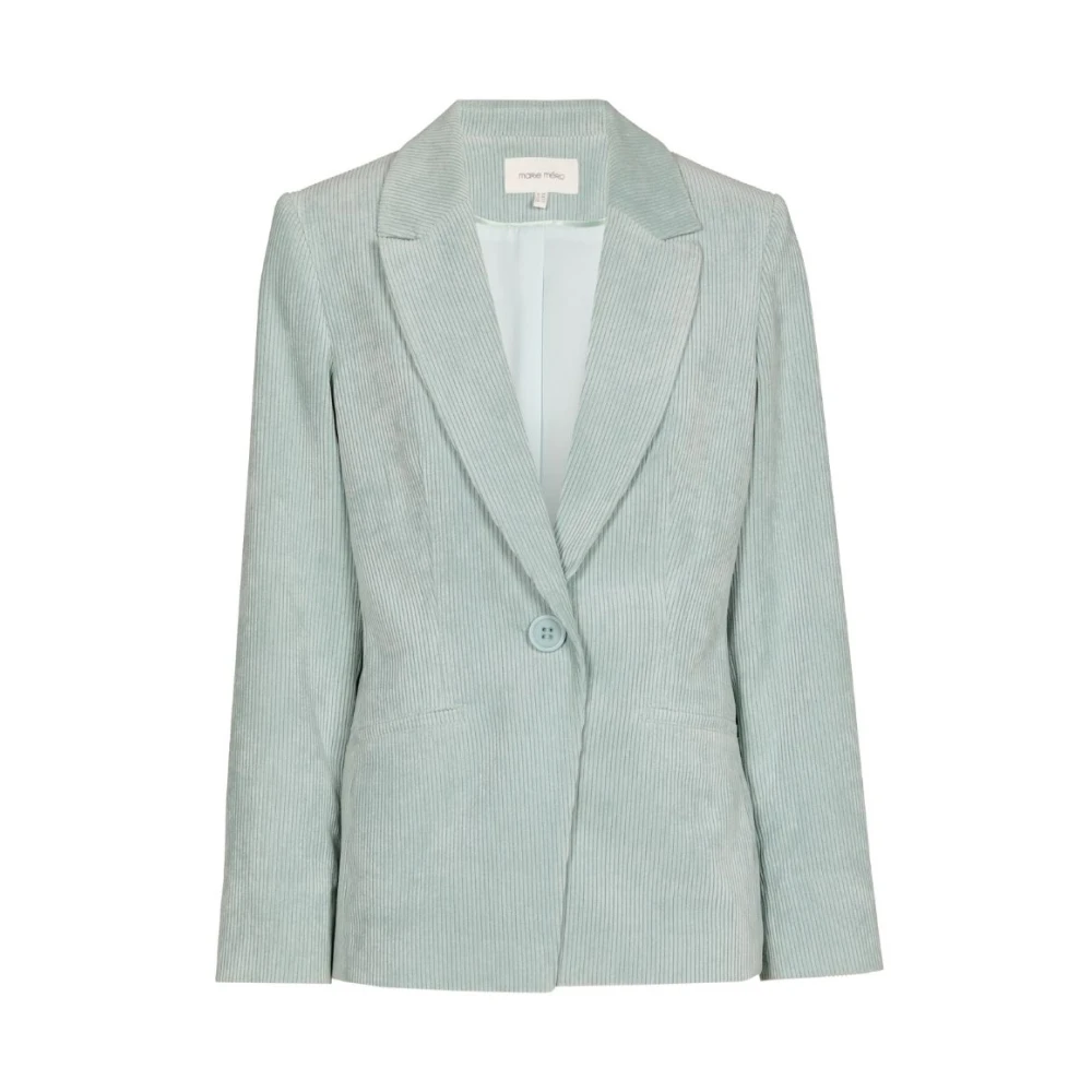 Marie Méro Stijlvolle Jas voor Alle Gelegenheden Green Dames