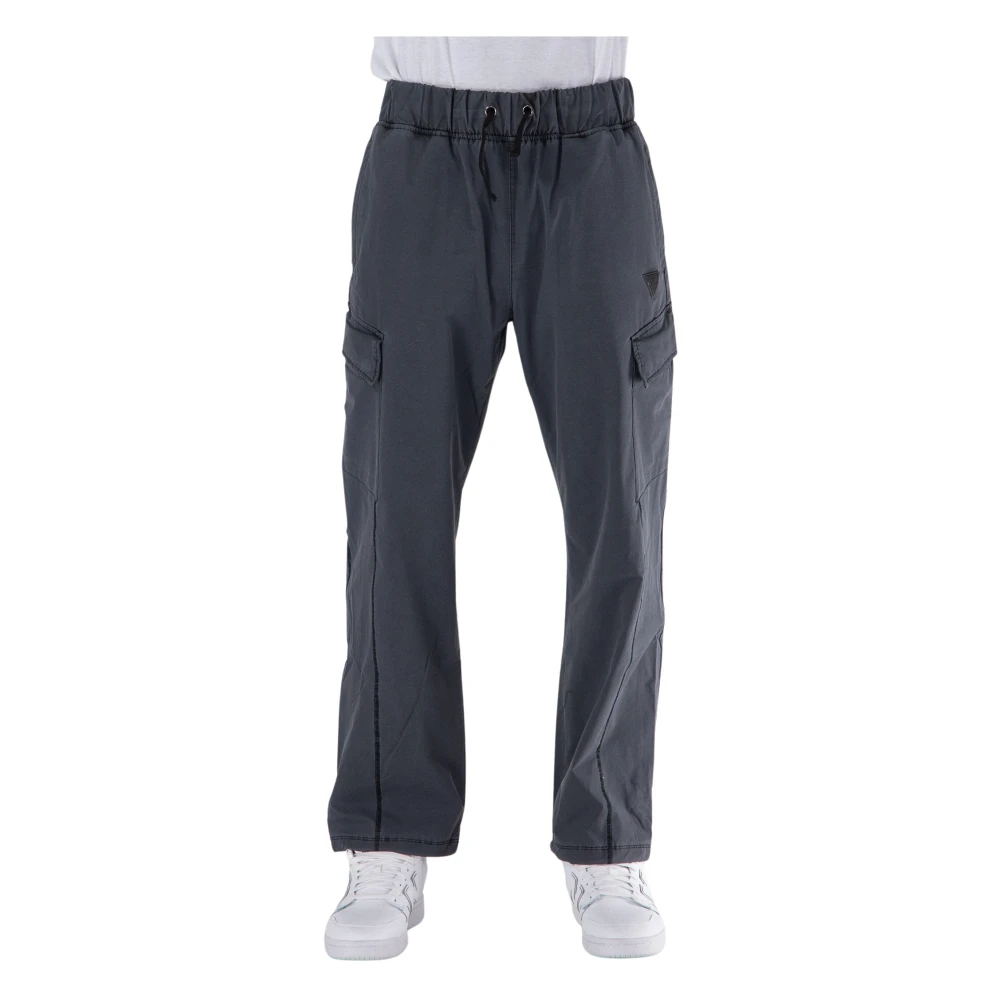 Guess Cargo Broek met Praktische Stijl Black Heren
