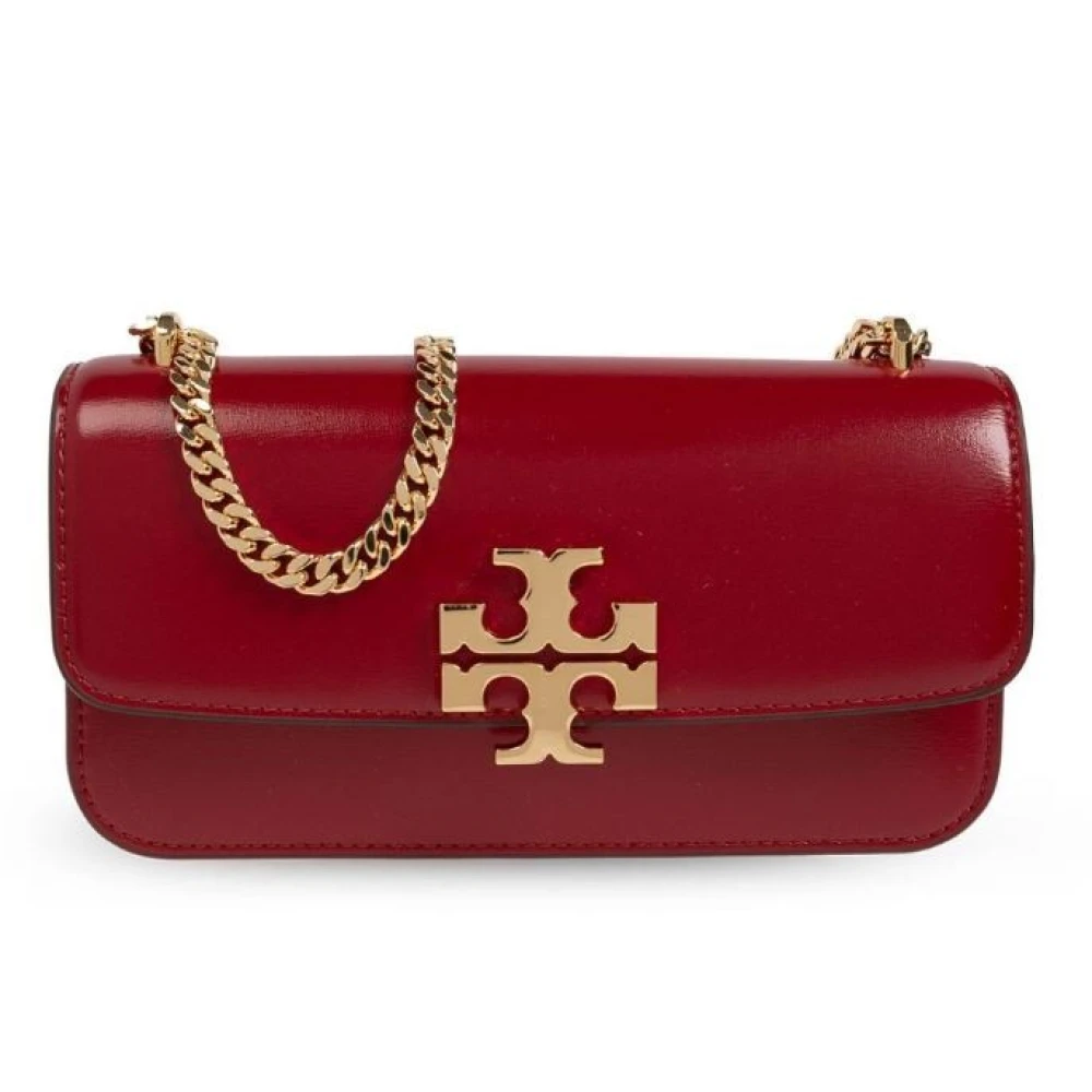 TORY BURCH Omkeerbare schoudertas in robijnrood Red Dames