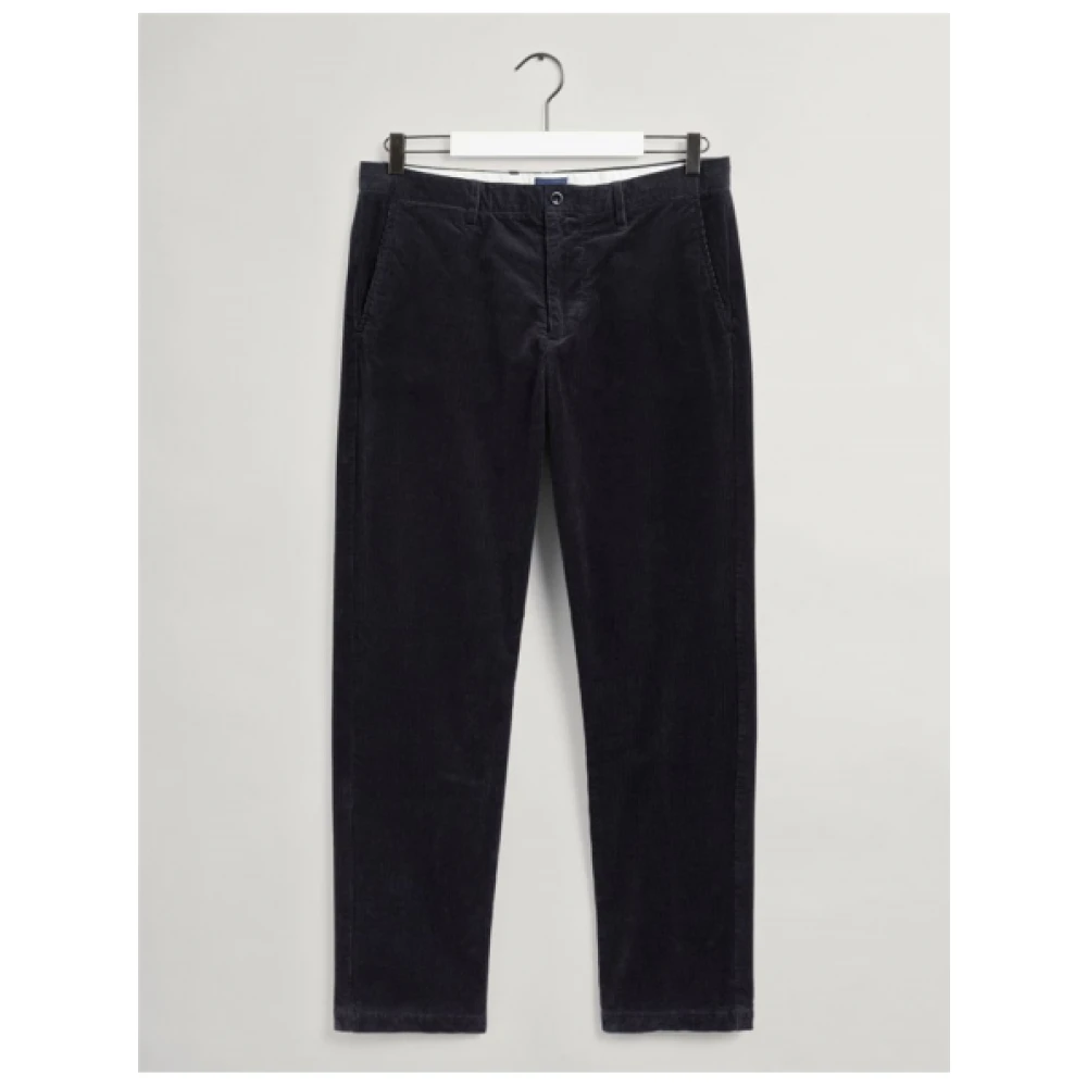 Gant Corduroy Allister Chino Blue Heren