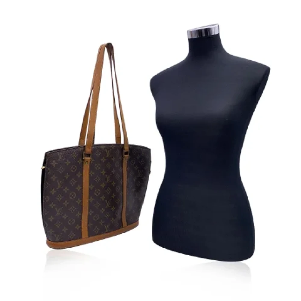 Louis Vuitton Vintage Pre-owned Canvas totes Brown Dames