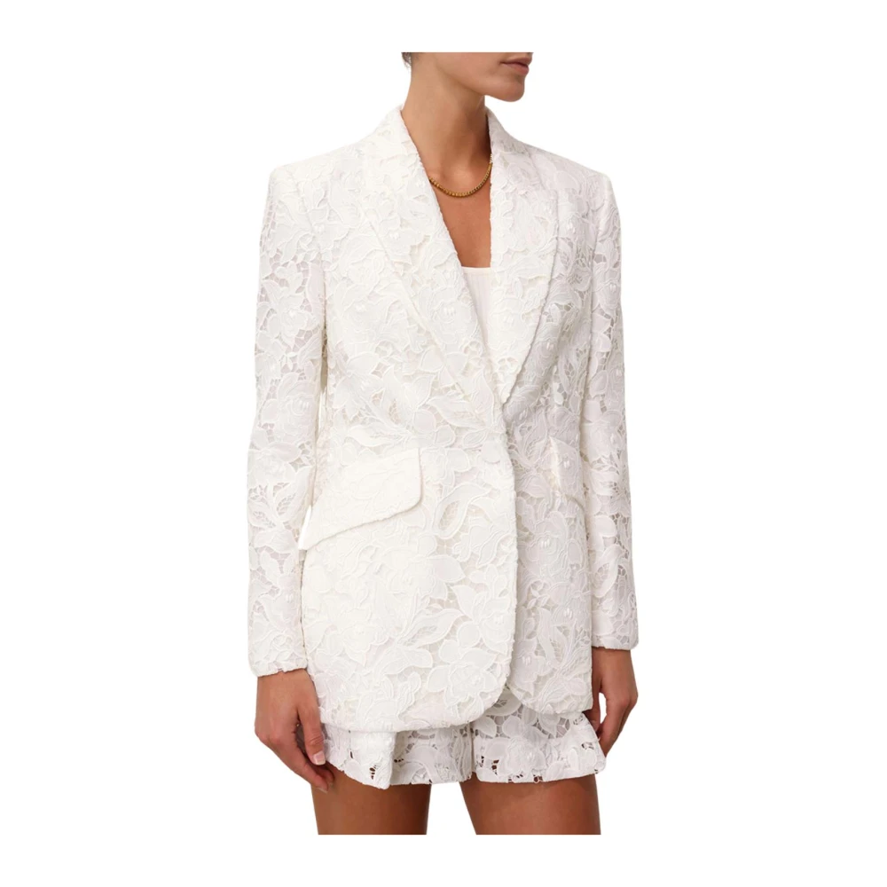Zimmermann Ivoor Kantjasje Natura Collectie White Dames