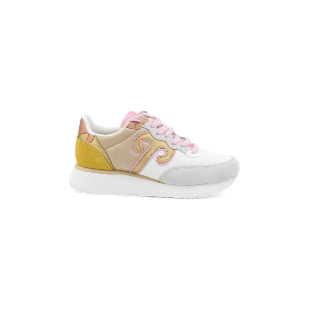 Wushu Ruyi Sneaker Dames Schoenen Veelkleurig Multicolor