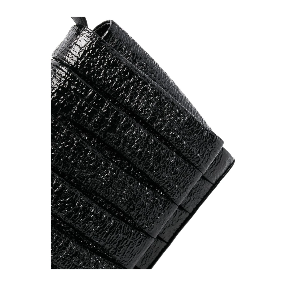 THEMOIRè Stijlvolle Crossbody Tas Black Dames