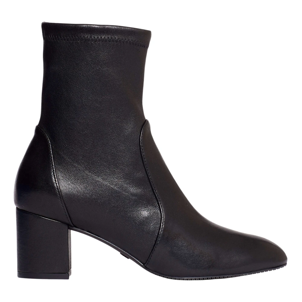 Stuart Weitzman Heeled Boots Black, Dam