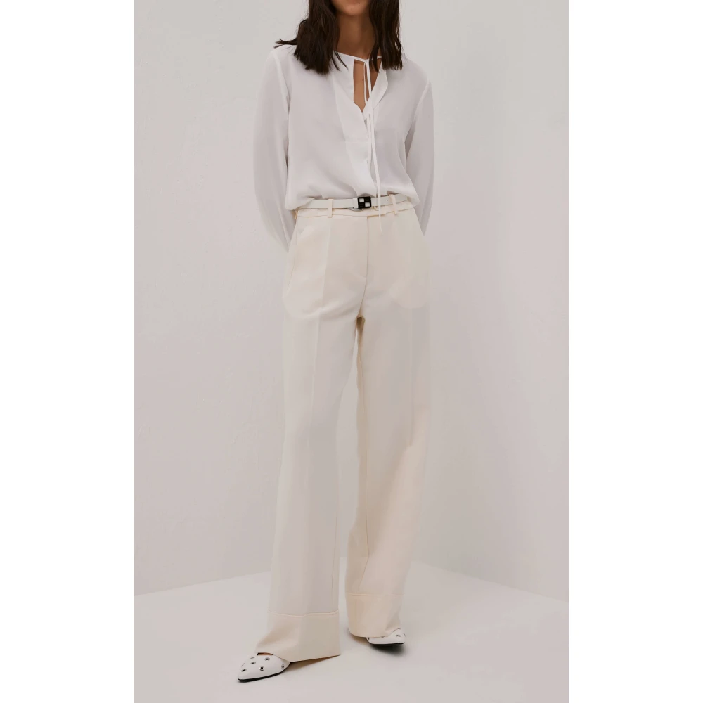 Beatrice .b Witte Broek voor Vrouwen White Dames
