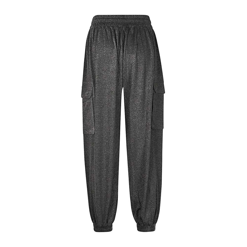 Marella Grijze Jersey Broek Gray Dames