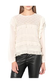 Witte reese blouse