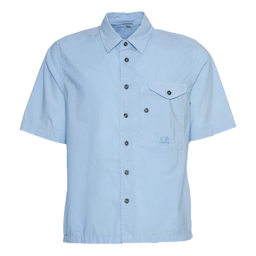 Shirts > Short Sleeve Shirts - - C.p. Company - Modalova