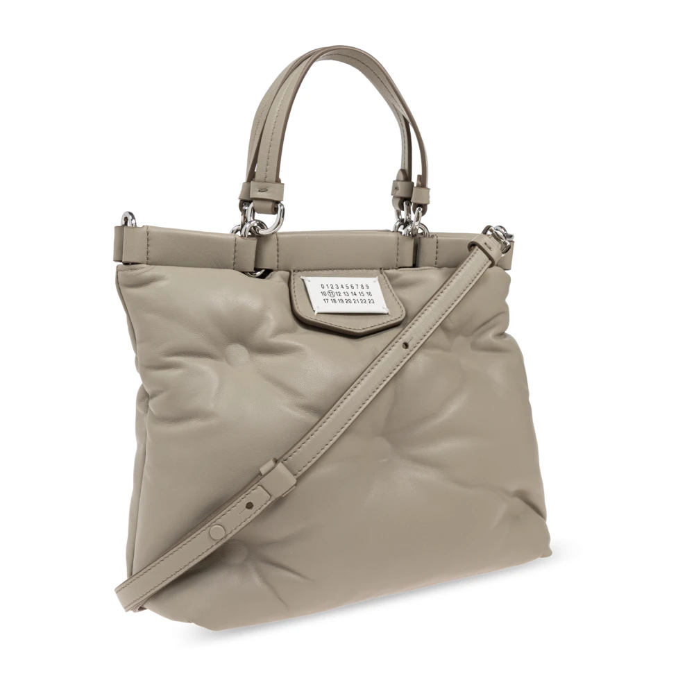 Maison Margiela Schoudertas Glam Slam Klein Gray Unisex