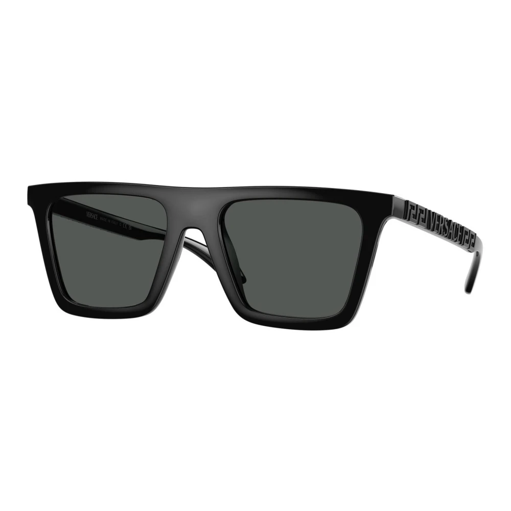 Versace Men's Black Sunglasses, 53 Mm, Sunglasses