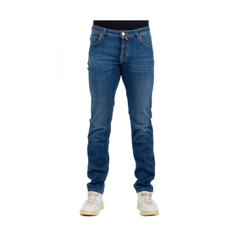 Re-Hash Heren Denim Jeans Blue Heren