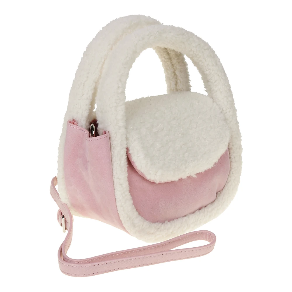 MC2 Saint Barth Mutton Geborduurde Gilda Jurk Pink Dames