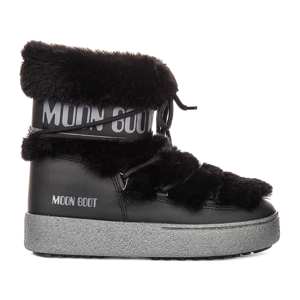 Moon Boot Ltrack Low Boot - Female - Winter Boots - Black - 5 Uk - Shoes