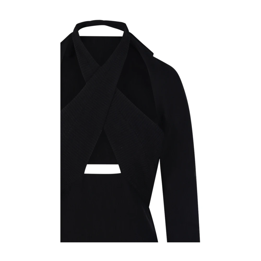 Johanna Ortiz Zwarte Heart Enkel Jurk Black Dames