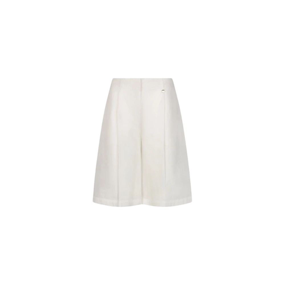 Liu Jo Mujer Blanco Pantalones Cortos, Talla: L
