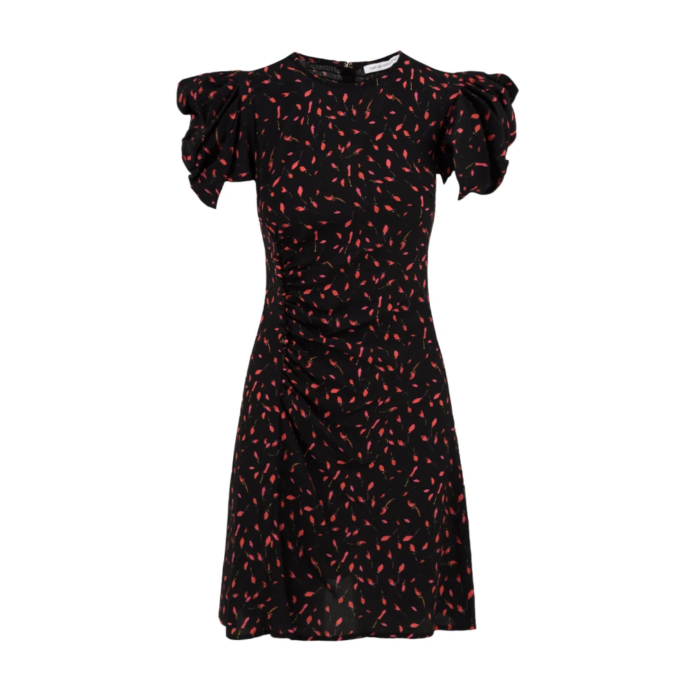 Mar De Margaritas Women's Multicolor Floral Summer Dress Karin - Short Dresses - Xs - Dresses