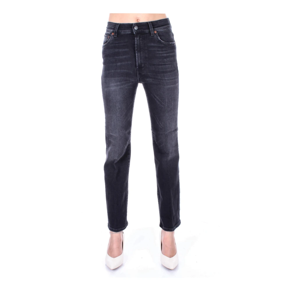 Haikure Bootcut Jeans Black, Dam