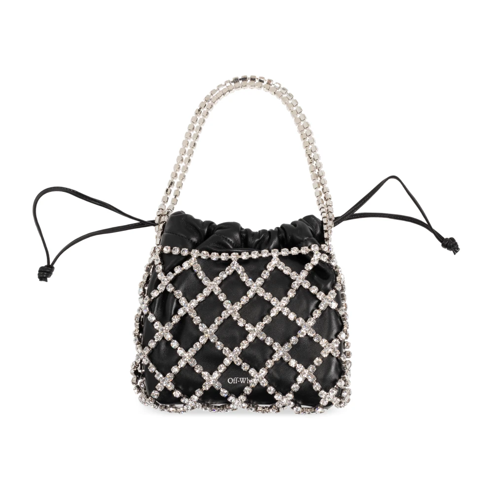Off White Handtas Black Dames