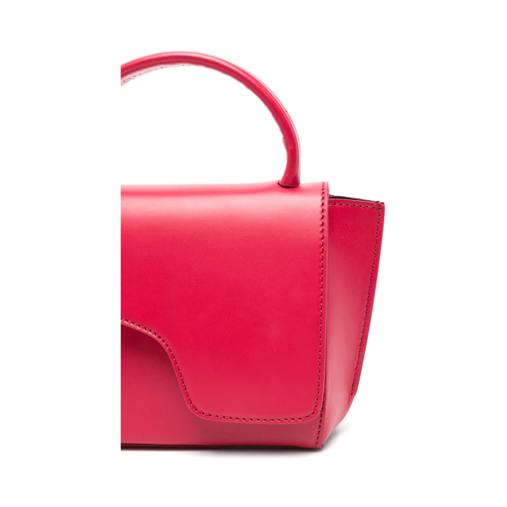 ATP Atelier Framboos Roze Omslag Top Tas Pink Dames