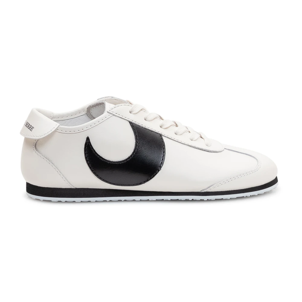 Marine Serre MS Astra Sneakers Dames Schoenen Wit