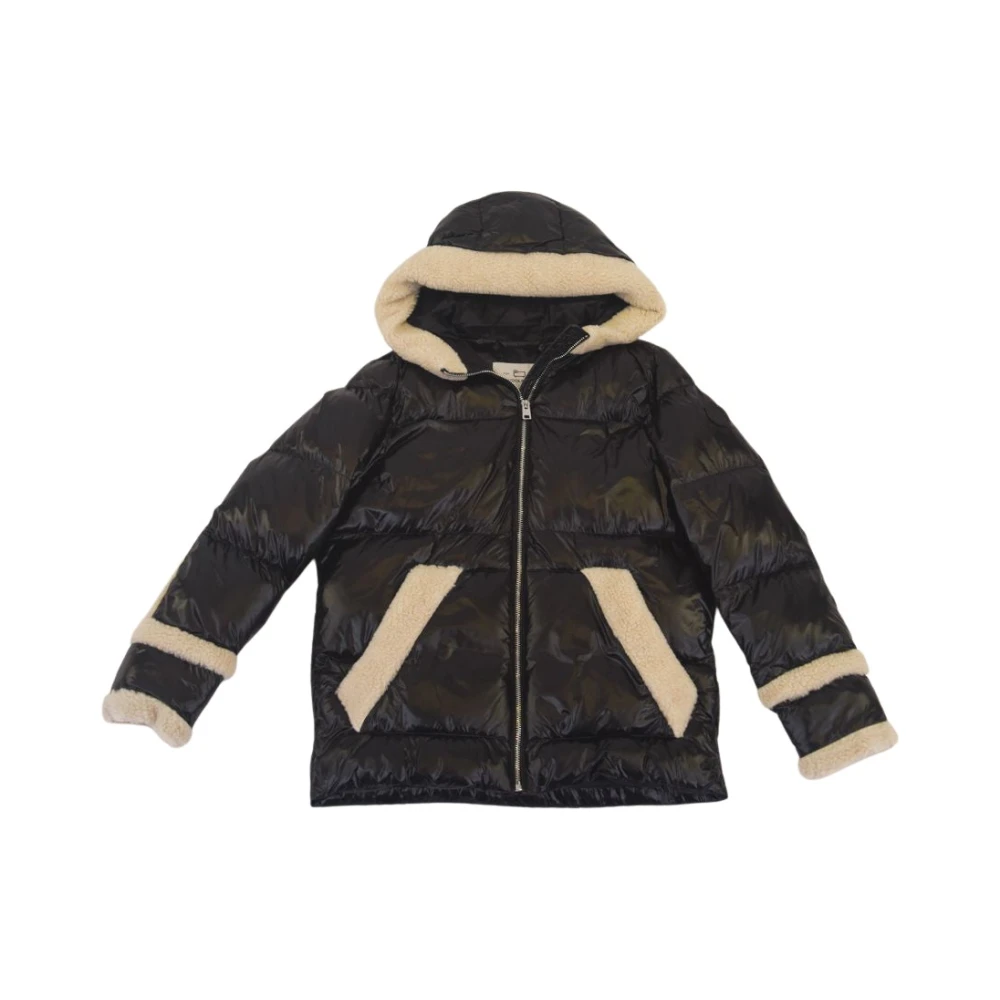 Woolrich Svarta Vinterjackor - Vattenresistent Vindresistent Black, Pojke