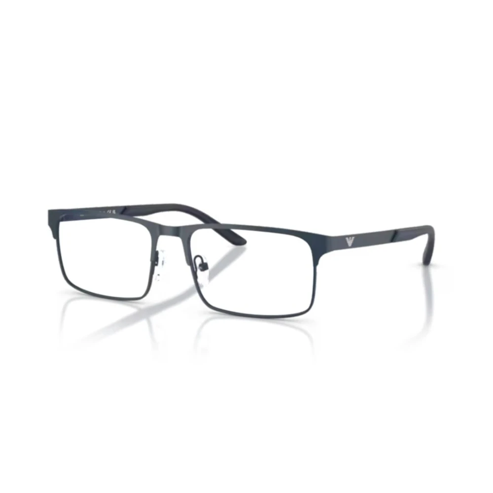 Emporio Armani Unisex Blue Glasses, 55 Mm, Ea1170 Optical Frame