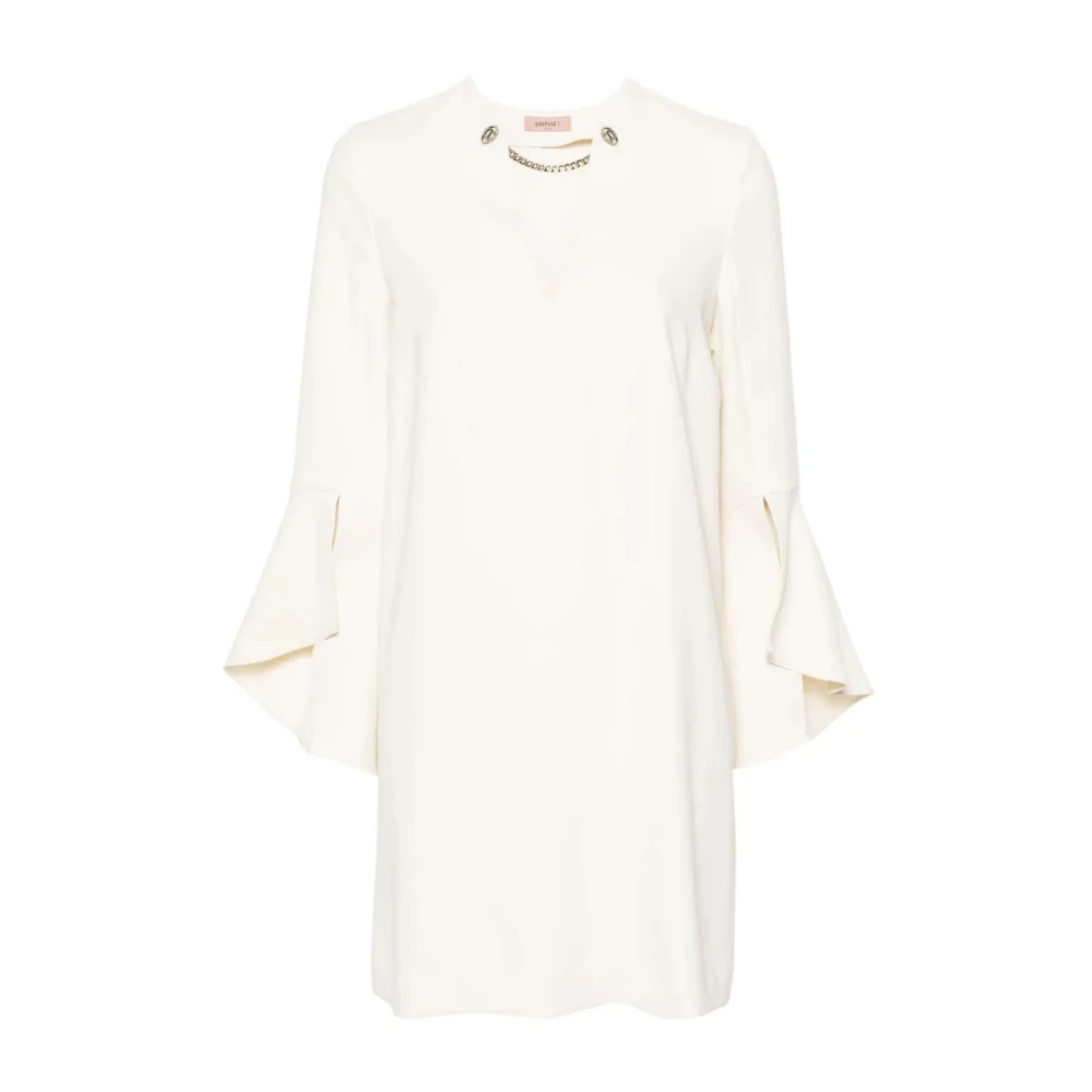 Dresses > Day Dresses > Short Dresses - - Twinset - Modalova