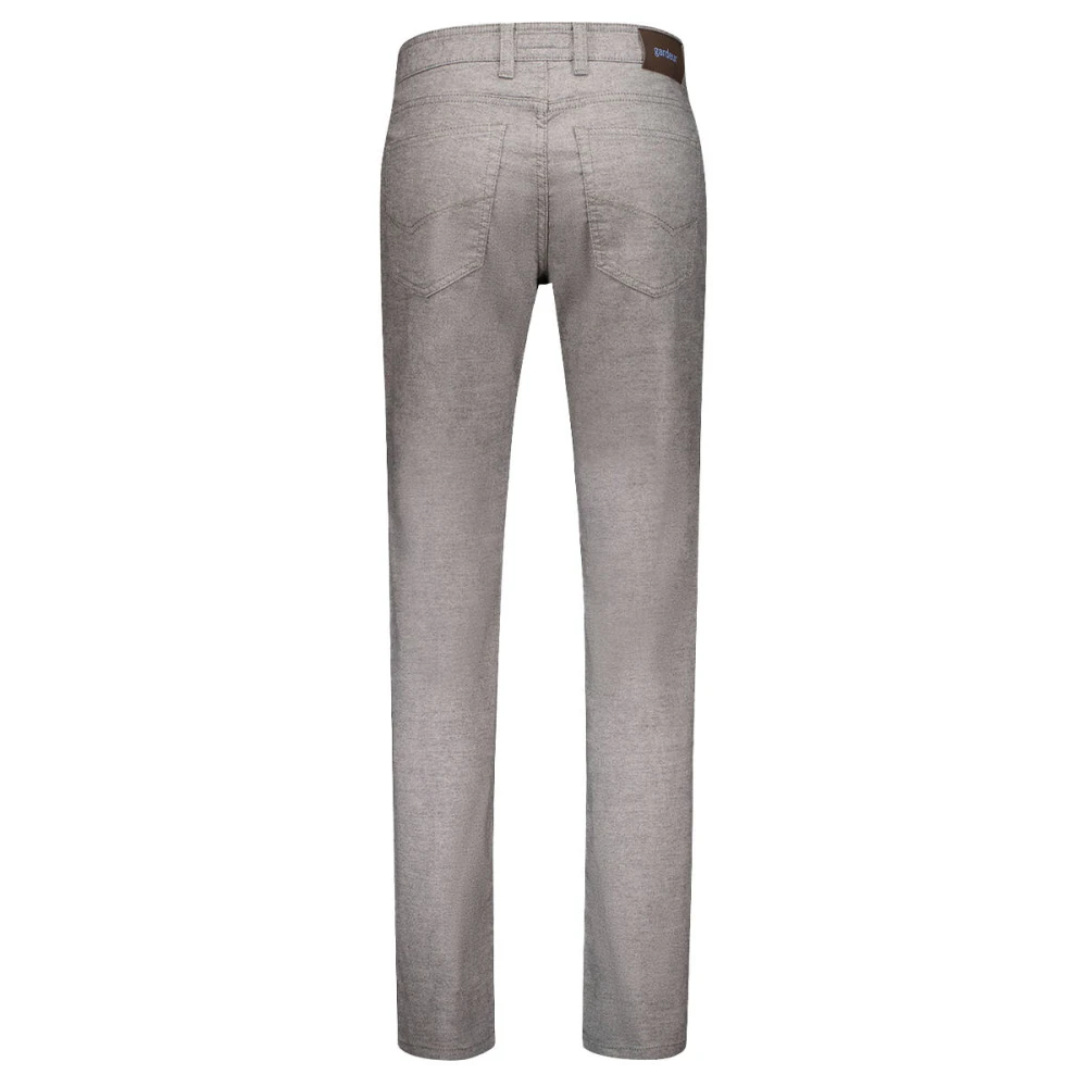Gardeur Moderne Fit 5-Pocket Broek Gray Heren