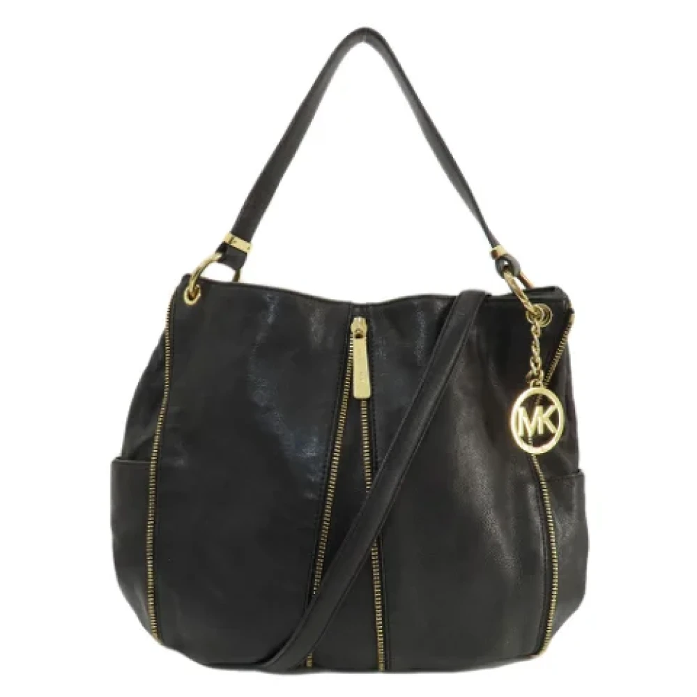 Michael Kors Pre-owned Leather handbags Black Dames