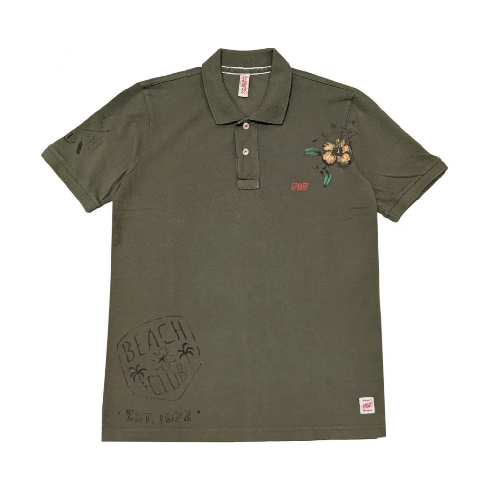 Bob - Tops > Polo Shirts - Green - Bob - Modalova