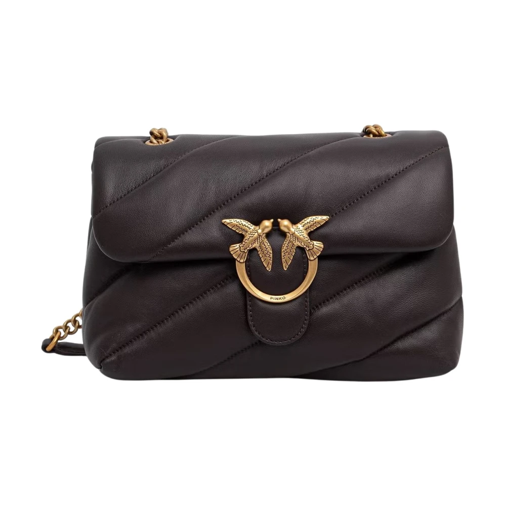 PINKO - Borsa a tracolla Love Classic Puff - Donna - Taglia UNI - Immagine 4