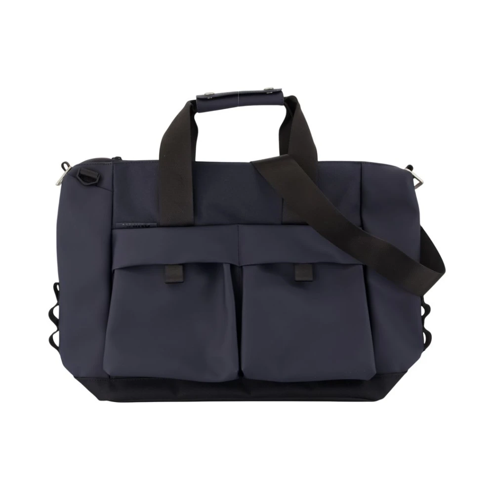 Rains Unisex Blu - Otaru Weekend Bag Small - Bags - One Size