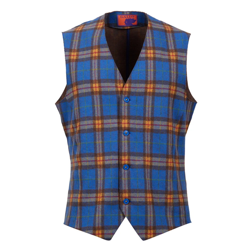 Jackets > Vests - - Gallo - Modalova