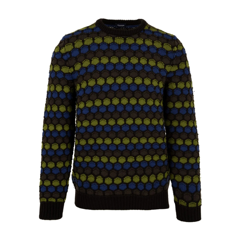 Knitwear > Round-neck Knitwear - - Drumohr - Modalova