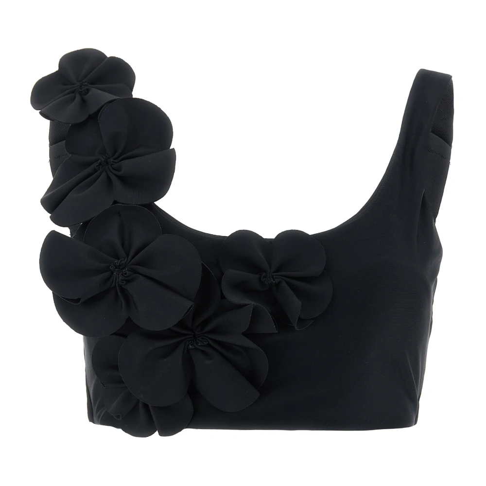 Goldbergh Women's Black Sleeveless Tops, Xs, Chiarella Bikini Top