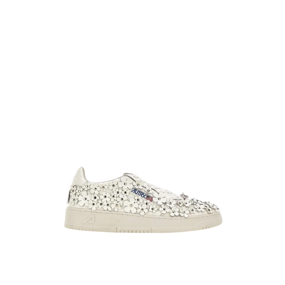 Autry Sneaker Medalist Dames Schoenen Wit