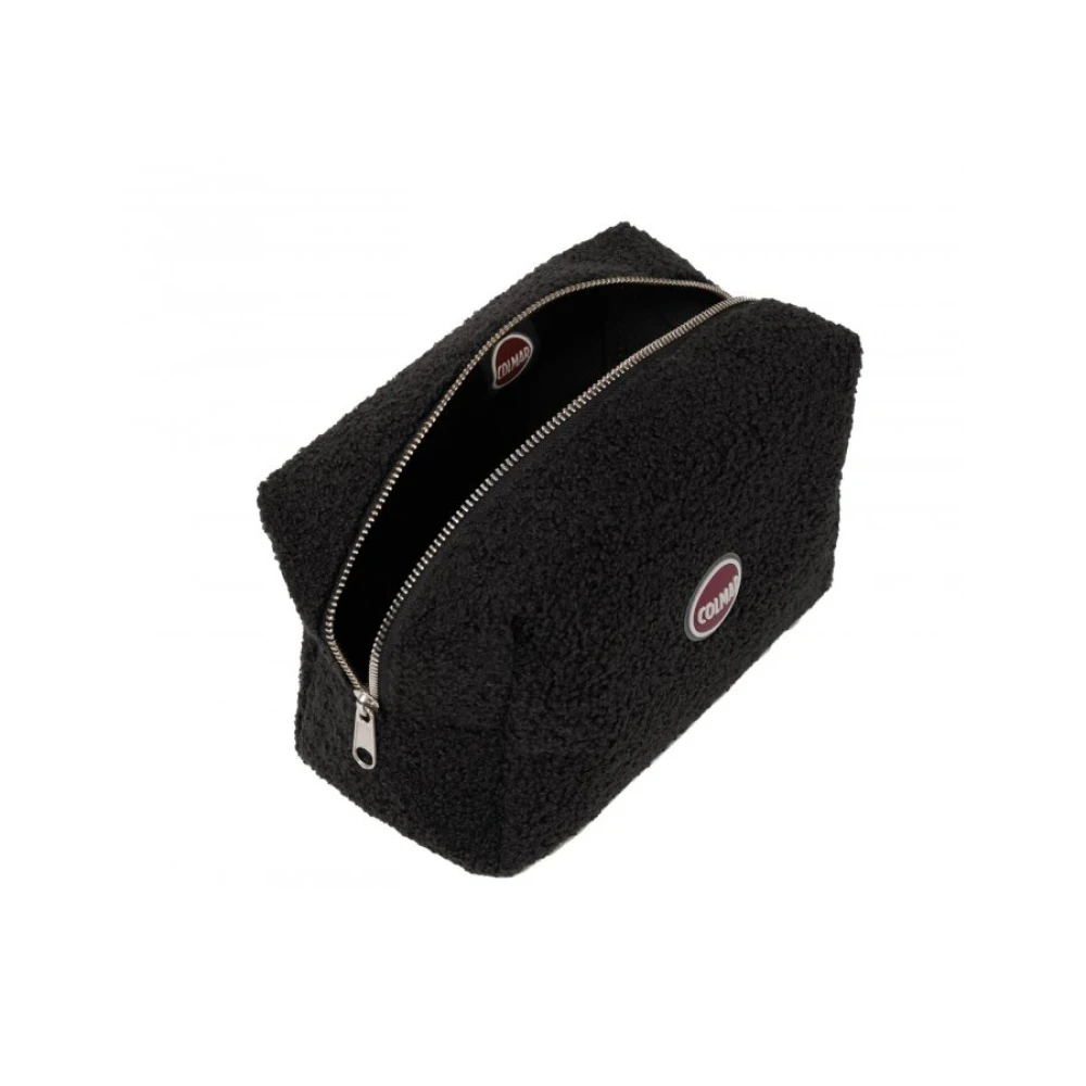 Colmar Imitatiebont Mini Handtas Zwart Black Dames