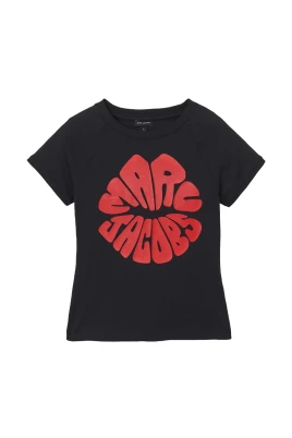 Kiss Logo Shrunken Tee