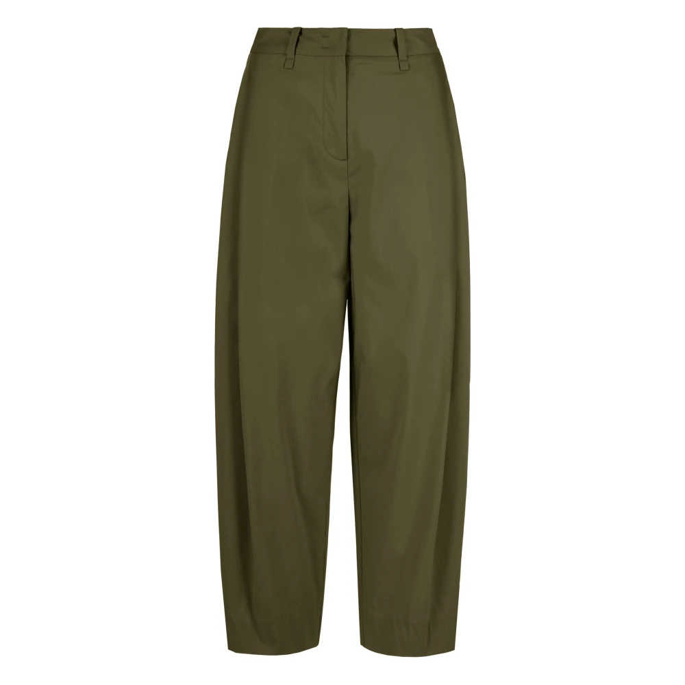 Bomboogie Donna Verde Pantaloni, S, New,