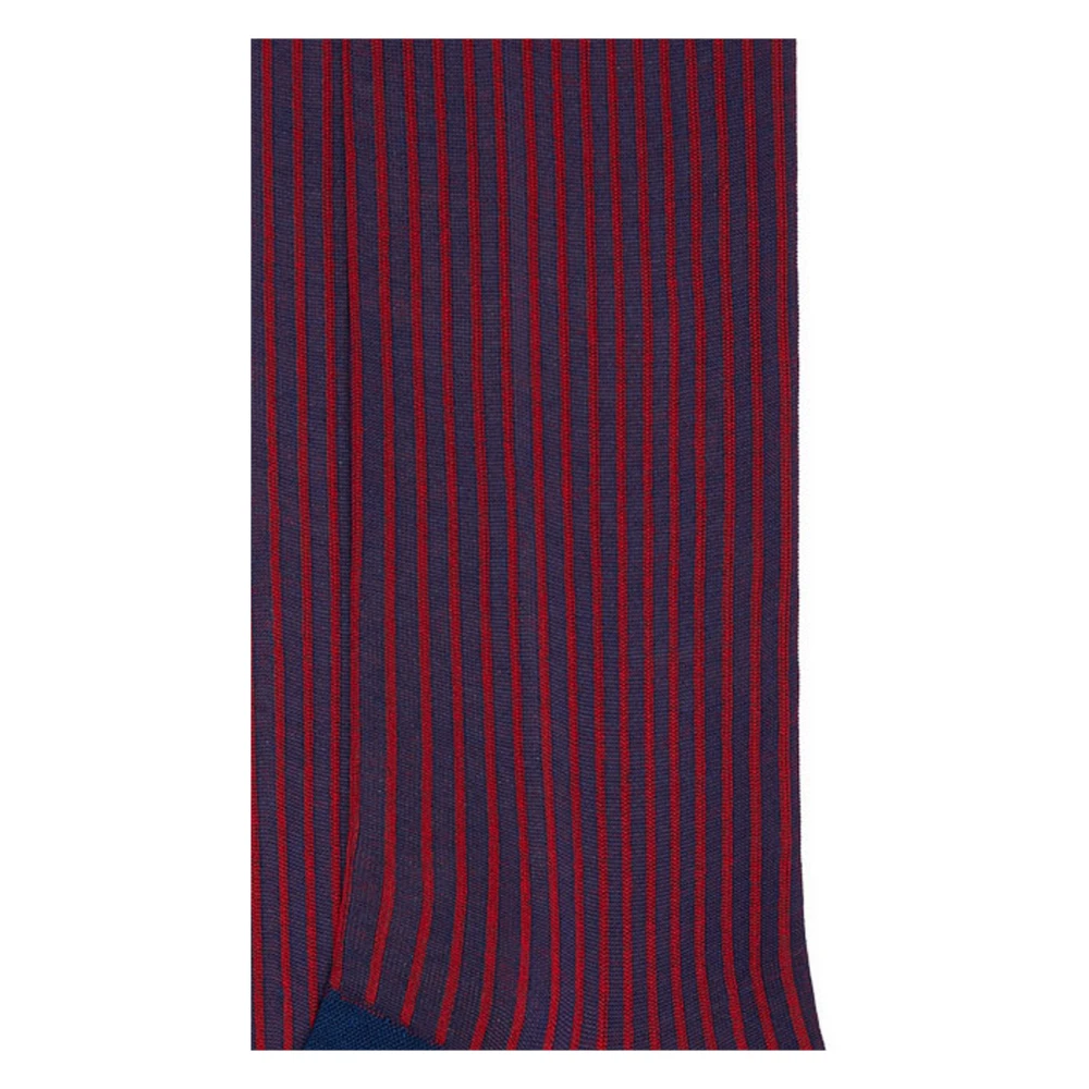 Gallo Katoenen Lange Herensokken Royal Twin Rib Multicolor Heren
