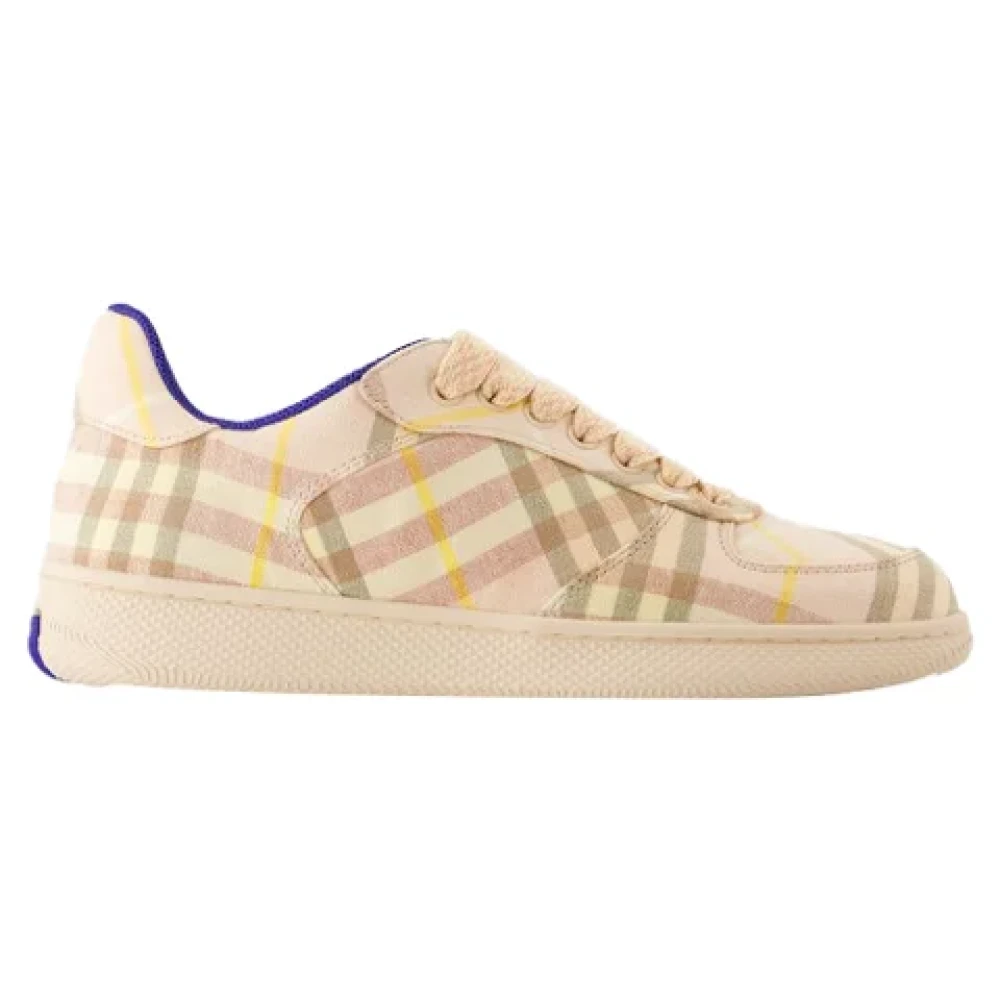 Burberry Tyg sneakers Pink, Dam