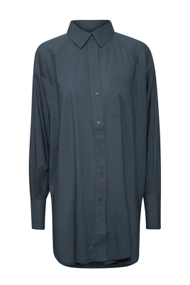 Midnight Navy Snygg Skjorta