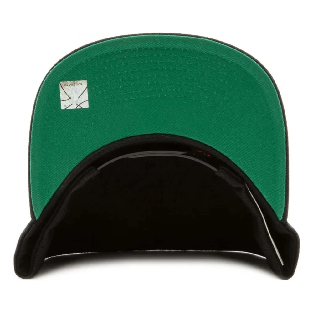 Mitchell & Ness Chicago Bulls Cap Black Unisex