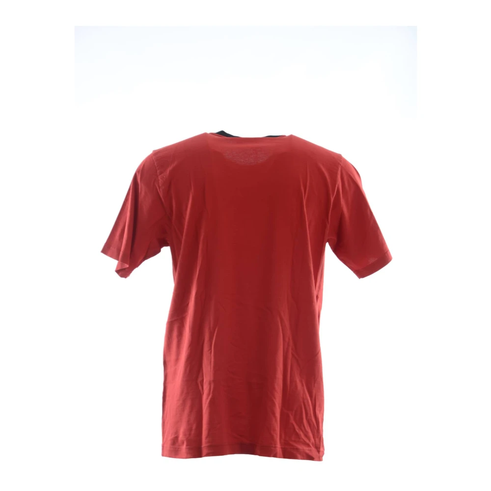 Dolce & Gabbana Heren korte mouw mode T-shirt Red Heren