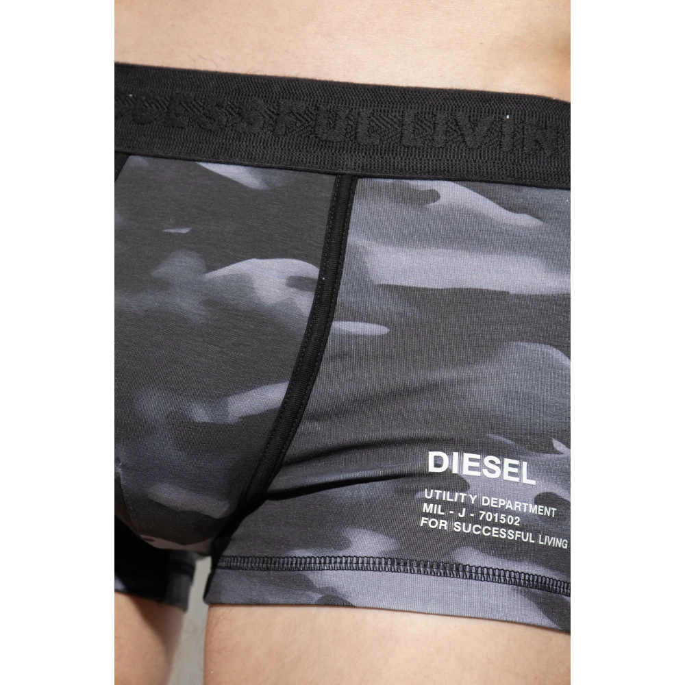 Diesel Umbx-Damien boxershorts Gray Heren