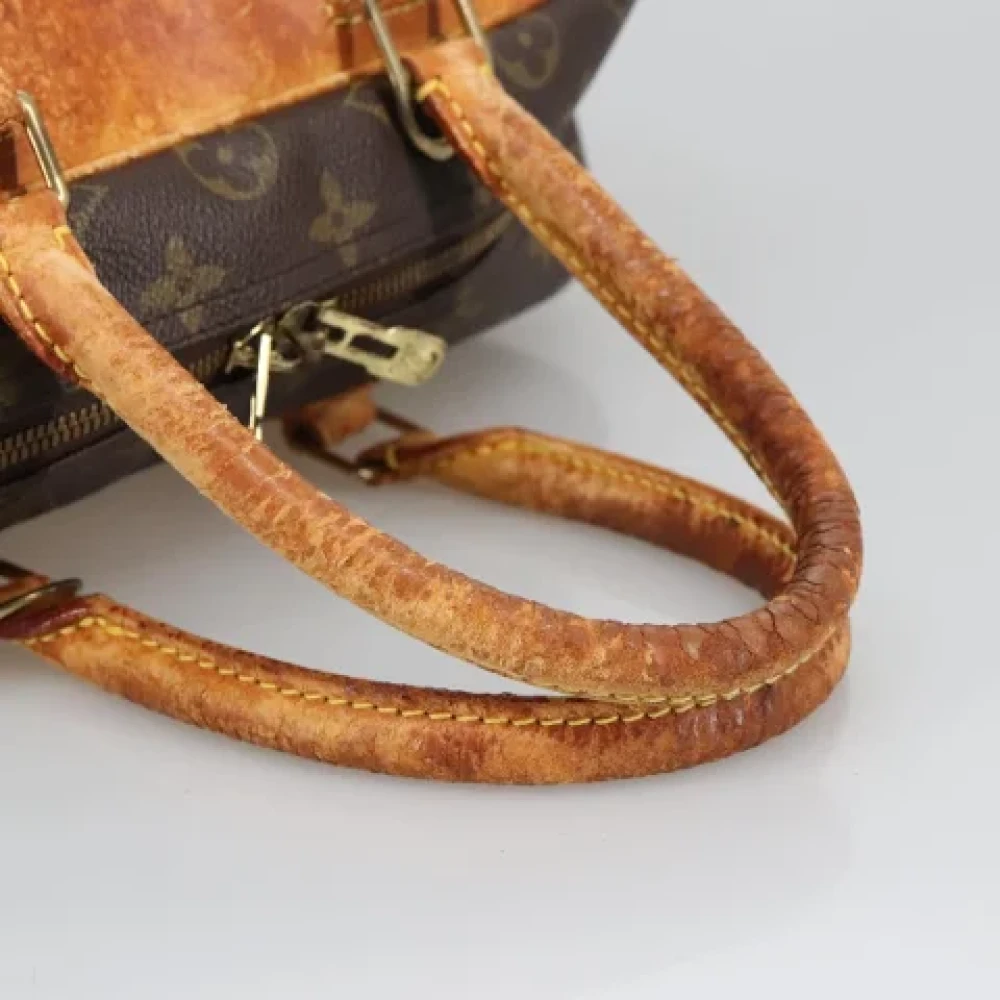 Louis Vuitton Vintage Pre-owned Canvas handbags Brown Dames