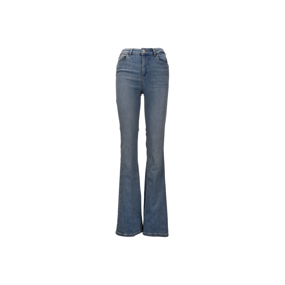 Liu Jo Women's Blue Flare Jeans, W29, Flared Jeans