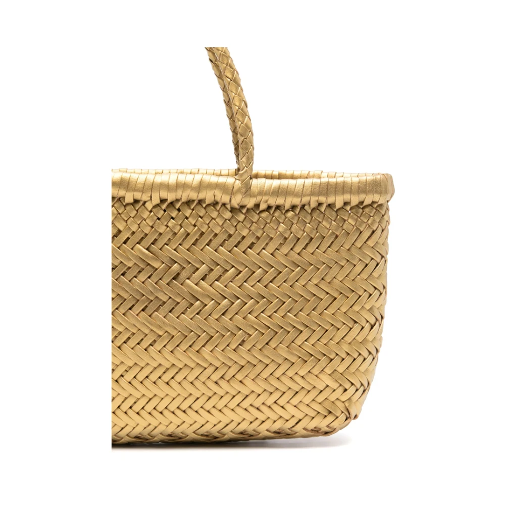 Dragon Diffusion Gouden Medaillon Handtas Yellow Dames
